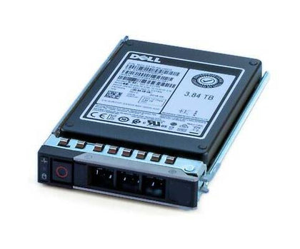 X8F87 Dell 3.84TB TCL SAS 12Gbps 2.5-Inch Solid State Drive for PowerEdge R6415 Server
