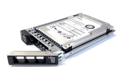 X9MF6 Dell 1.92TB SAS 12Gbps 512e (SED) Mixed Use 2.5-inch Hot-Plug Solid State Drive with 3.5-inch Hybrid Carrier