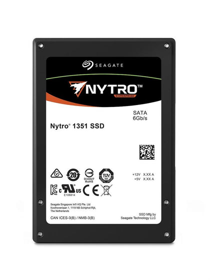 XA960LE10063 Seagate Nytro 1351 Series 960GB TLC SATA 6Gbps Light Endurance 2.5-inch Solid State Drive