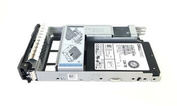 XCX1H Dell 3.84TB SAS 12Gbps Read Intensive 2.5-inch Internal Solid State Drive with 3.5-inch Hybrid Carrier