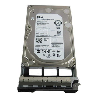 XDN2G Dell 6TB 7200RPM SAS 12Gbps 256MB Cache 512e Hot-Pluggable 3.5-inch Hard Drive
