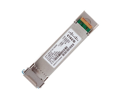 XFP-10GLR-OC192SR= Cisco 10Gbps OC-192/STM-64 SR-1 10GBase-LR/LW Single-mode Fiber 10km 1310nm Duplex LC Connector XFP Network Transceiver Module
