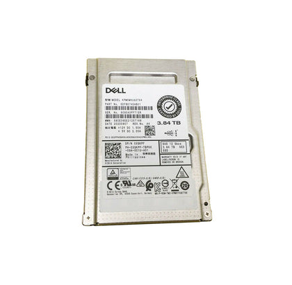 XGKPF Dell 3.84TB MLC SAS 12Gbps Mixed Use 2.5-inch Solid State Drive