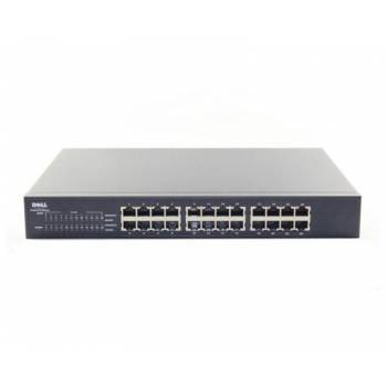 XJ022 Dell PowerConnect 2224 24-Ports 10/100 Fast Ethernet Network Switch
