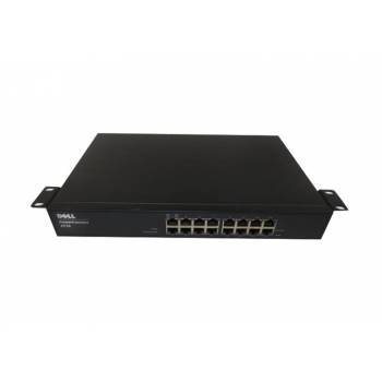 XJ078 Dell PowerConnect 2716 16-Ports 10/100/1000-BaseT Gigabit Managed Ethernet Switch
