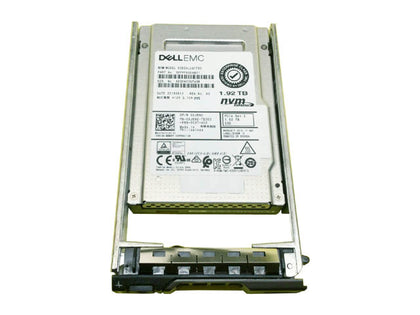 XJRNC Dell 1.92TB TLC PCI Express 3.0 x4 NVMe U.2 2.5-inch Solid State Drive