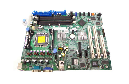XM091 | Dell / Intel 3000 DDR2 4-Slot System Board (Motherboard) Socket LGA775 for PowerEdge 840 Server Gen II
