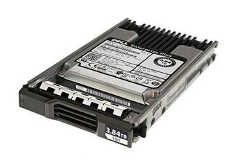XN35Y Dell 3.84TB MLC SAS 12Gbps Mixed Use 3.5-inch Solid State Drive with 3.5-inch Hybrid Carrier