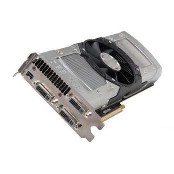 XW75K | Dell Nvidia GeForce GTX 690 4GB Dual Height 2x DVI Video Graphics Card