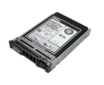 Y3T35 Dell 480GB TLC SAS 12Gbps Read Intensive (ISE) 2.5-inch Solid State Drive