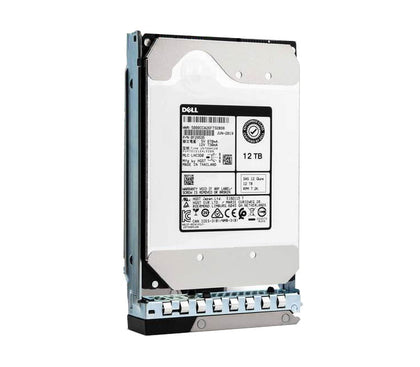 Y4F7T Dell 12TB 7200RPM SAS 12Gbps 4kn 3.5-Inch Hard Drive