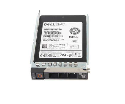 YDHYX Dell 960GB TLC SATA 6Gbps Mixed Use 2.5-inch Hot-Pluggable Solid State Drive