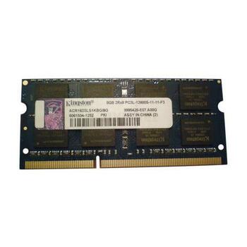 9995428-E07.A00G Kingston 8GB DDR3 SoDimm Non ECC PC3-12800 1600Mhz 2Rx8 Memory