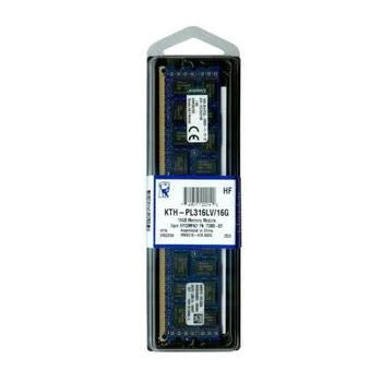 KTH-PL316LV/16G | Kingston 16GB DDR3 Registered ECC PC3-12800 1600Mhz 2Rx4 Memory