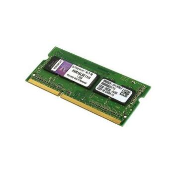KVR16LSE11/4 | Kingston 4GB DDR3 SoDimm ECC PC3-12800 1600Mhz 1Rx8 Memory