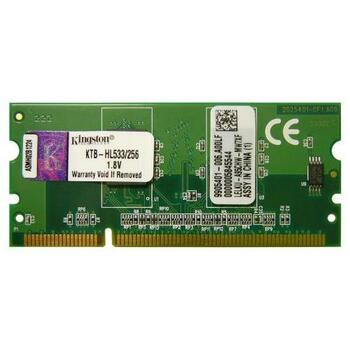 9905401-006.A00LF Kingston 256MB SODIMM Non ECC PC2-3200 400Mhz Memory