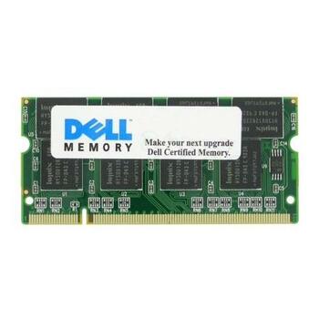 A0731266 Dell 512MB DDR SoDimm Non ECC PC-2700 333Mhz Memory