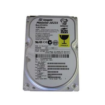 103737-001 | HP 10GB 5400RPM ATA 33 3.5 512KB Cache Hard Drive