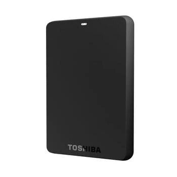 HDTB110EK3BA | Toshiba Canvio Basics 1TB USB 3.0 2.5-inch External Hard Drive (Black)