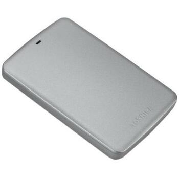 HDTB305XS3AA | Toshiba Canvio Basic 500GB 5400RPM USB 3.0 8MB Cache 2.5-inch External Hard Drive (Silver)