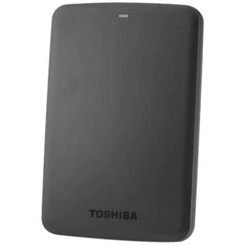 HDTB310XK3AA | Toshiba Canvio Basic 1TB 5400RPM USB 3.0 8MB Cache 2.5-inch External Hard Drive (Black)