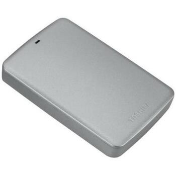 HDTB320XS3CA | Toshiba Canvio Basic 2TB 5400RPM USB 3.0 8MB Cache 2.5-inch External Hard Drive (Silver)