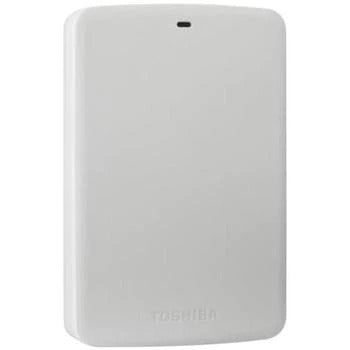 HDTB320XW3CA | Toshiba Canvio Basic 2TB 5400RPM USB 3.0 8MB Cache 2.5-inch External Hard Drive (White)