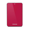 HDTC610XR3B1 | Toshiba Canvio 1TB 5400RPM USB 3.0 8MB Cache 2.5-inch External Hard Drive (Red)