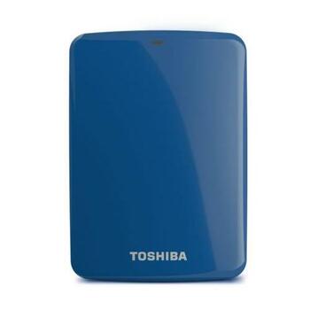 HDTC705XL3A1 | Toshiba Canvio Connect 500GB 5400RPM USB 3.0 8MB Cache External Hard Drive (Blue)