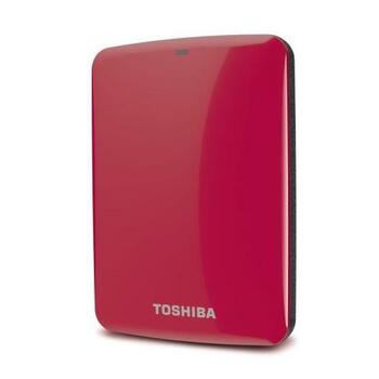 HDTC710XR3A1 | Toshiba Canvio Connect 1TB 5400RPM USB 3.0 8MB Cache 2.5-inch External Hard Drive (Red)