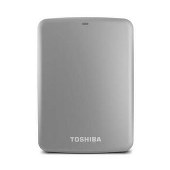 HDTC710XS3A1 | Toshiba Canvio Connect 1TB 5400RPM USB 3.0 8MB Cache 2.5-inch External Hard Drive (Silver)