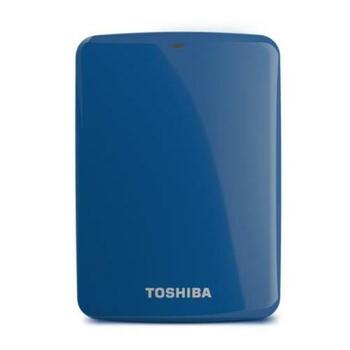 HDTC720XL3C1 | Toshiba Canvio Connect 2TB 5400RPM USB 3.0 8MB Cache External Hard Drive (Blue)