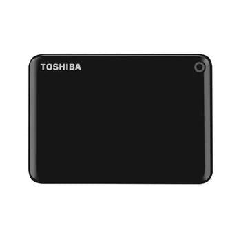 HDTC805EK3AA | Toshiba Canvio Connect II 500GB 5400RPM USB 3.0 8MB Cache 2.5-inch External Hard Drive (Black)