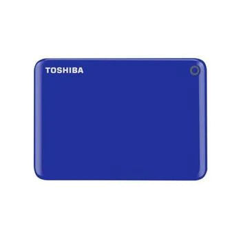 HDTC805EL3AA | Toshiba Canvio Connect II 500GB 5400RPM USB 3.0 8MB Cache 2.5-inch External Hard Drive (Blue)