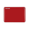 HDTC810ER3AA | Toshiba Canvio Connect II 1TB 5400RPM USB 3.0 8MB Cache 2.5-inch External Hard Drive (Red)