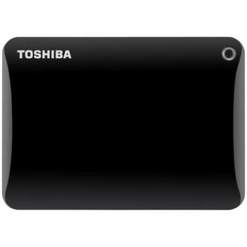 HDTC810XK3A1 | Toshiba Canvio Connect II 1TB 5400RPM USB 3.0 8MB Cache 2.5-inch External Hard Drive (Black)