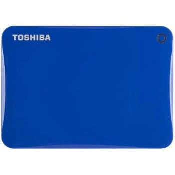 HDTC810XL3A1 | Toshiba Canvio Connect II 1TB 5400RPM USB 3.0 8MB Cache 2.5-inch External Hard Drive (Blue)