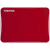 HDTC810XR3A1 | Toshiba Canvio Connect II 1TB 5400RPM USB 3.0 8MB Cache 2.5-inch External Hard Drive (Red)