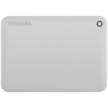 HDTC820XW3C1 | Toshiba Canvio Connect II 2TB 5400RPM USB 3.0 8MB Cache 2.5-inch External Hard Drive (White)