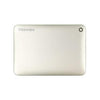 HDTC830EC3CA | Toshiba Canvio Connect II 3TB 5400RPM USB 3.0 8MB Cache 2.5-inch Portable External Hard Drive (Gold)