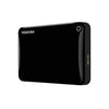 HDTC830EK3CA | Toshiba Canvio Connect II 3TB 5400RPM USB 3.0 8MB Cache 2.5-inch Portable External Hard Drive (Black)