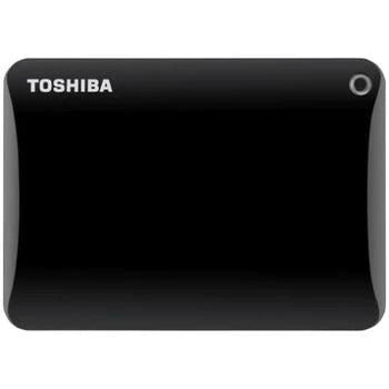 HDTC830XK3C1 | Toshiba Canvio Connect II 3TB 5400RPM USB 3.0 8MB Cache 2.5-inch Portable External Hard Drive (Black)