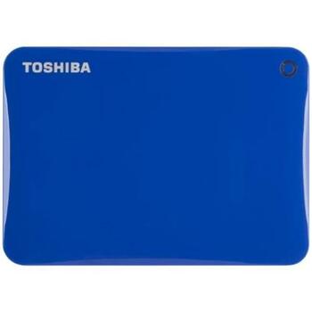 HDTC830XL3C1 | Toshiba Canvio Connect II 3TB 5400RPM USB 3.0 8MB Cache 2.5-inch Portable External Hard Drive (Blue)