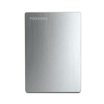 HDTD105XS3D1 | Toshiba Canvio Slim 500GB 5400RPM USB 3.0 8MB Cache 2.5-inch External Hard Drive (Silver)