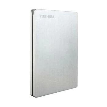 HDTD205ES3DA | Toshiba STOR.E Slim 500GB USB 3.0 2.5-inch External Hard Drive (Silver)