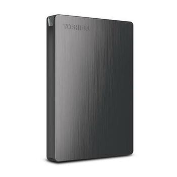 HDTD205XK3D1 | Toshiba Canvio Slim II 500GB 5400RPM USB 3.0 8MB Cache 2.5-inch External Hard Drive (Black)
