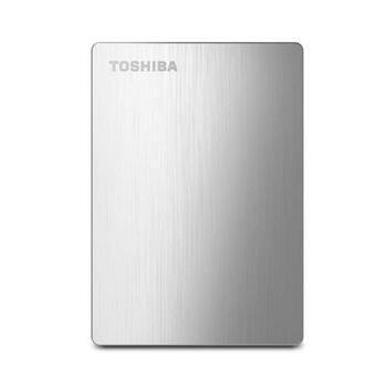 HDTD210ES3EA | Toshiba STOR.E Slim 1TB USB 3.0 2.5-inch External Hard Drive (Silver)