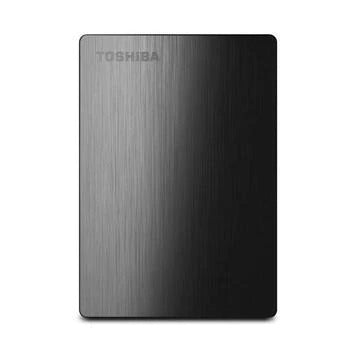 HDTD210XK3E1 | Toshiba Canvio Slim II 1TB USB 3.0 2.5-inch External Hard Drive (Black)