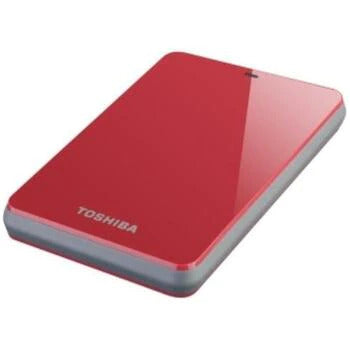 E05A100PBU3XR | Toshiba Canvio 1TB 5400RPM USB 3.0 8MB Cache External Hard Drive (Red)