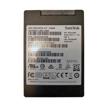 803207-001 HP 128GB TLC SATA 6Gbps 2.5-inch Solid State Drive